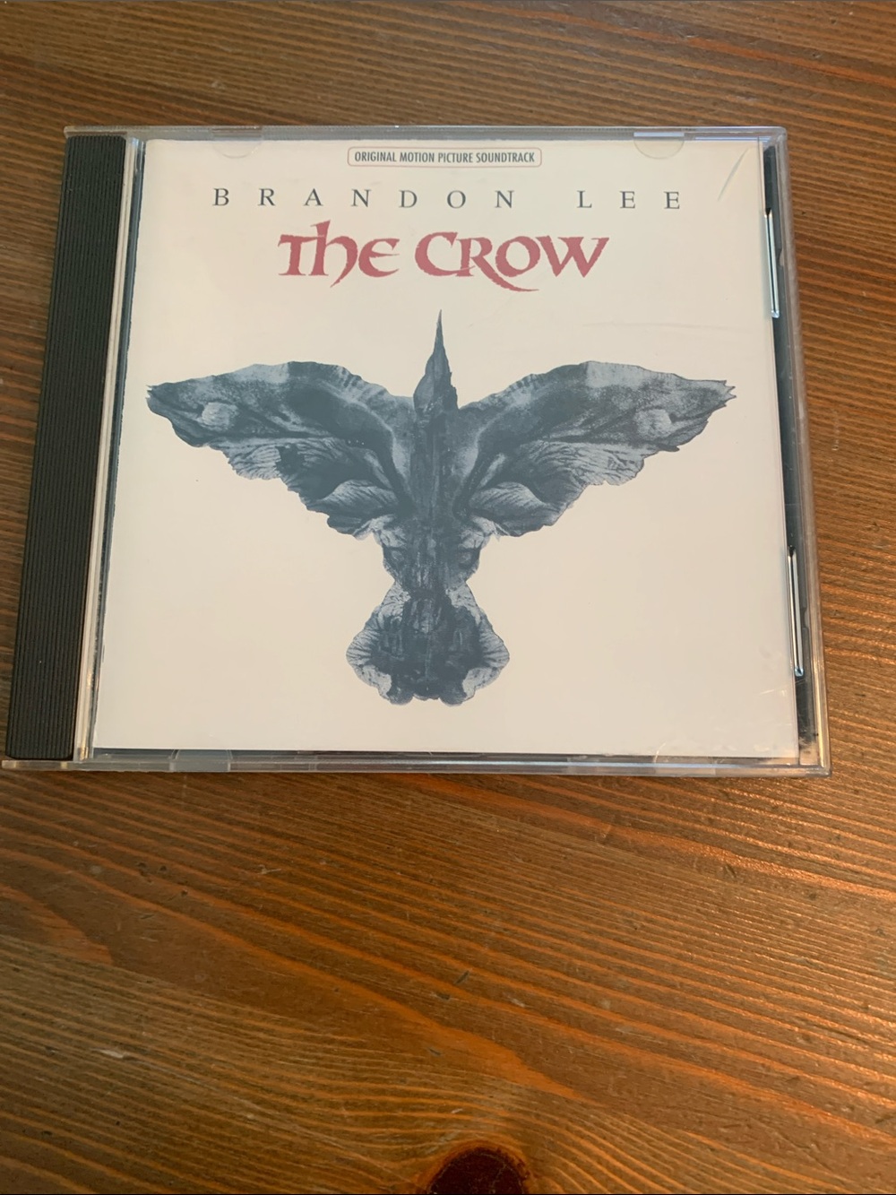 The Crow movie soundtrack CD